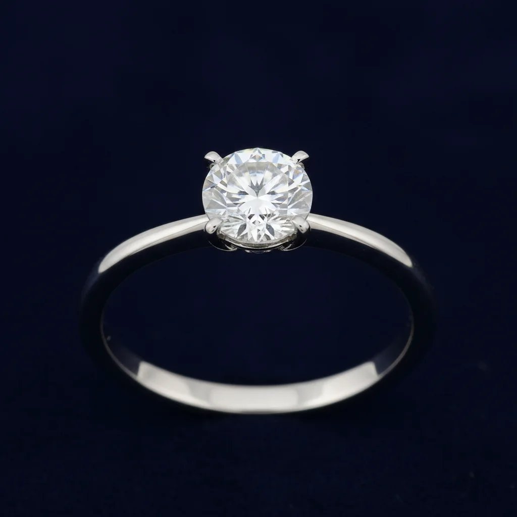 Bague Solitaire Diamant